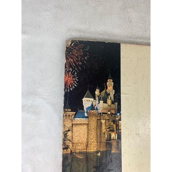 1965 Walt Disneys Disneyland Hardcover Book - Picture 6 of 10